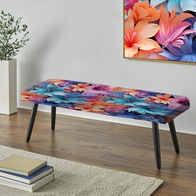 Tropical Dreamscape Iii Motif tropical - Banc rembourré noir Tropical
