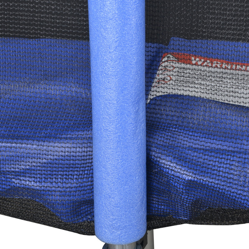 Enclos pour trampoline Aosom 14 ', H 70,87 po x l 168 po x P 168 po