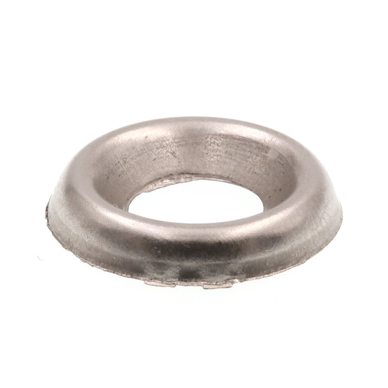 Rondelles de finition, H 4,3 po x l 3,55 po x P 0,45 po