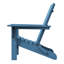 Chaise Adirondack pliante Bruce HDPE-317803511