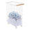 Yamazaki Home 55L Rolling Wire Laundry Basket