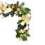 Cream And Gold Garland