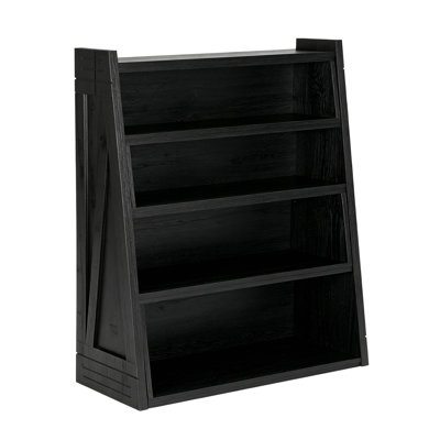 Foldable bookshelf
