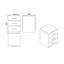 Burack 4 Piece Writing Desk Office Set-178221963