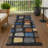Machine Washable Indoor/Outdoor Chantille ACN2501 Squares Rug-100369939-100370151