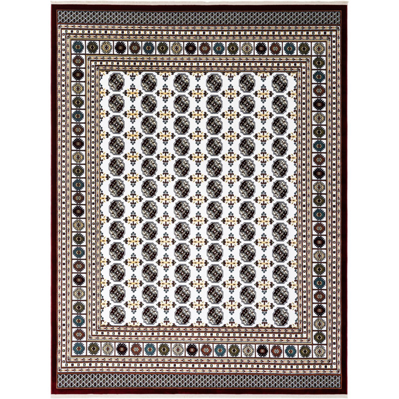 Tapis Carlisle Shali, Rectangulaire 7 pi 10 po x 10 pi