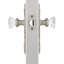 Victorian Plate with Crystal Door Knob-983653742-983653738