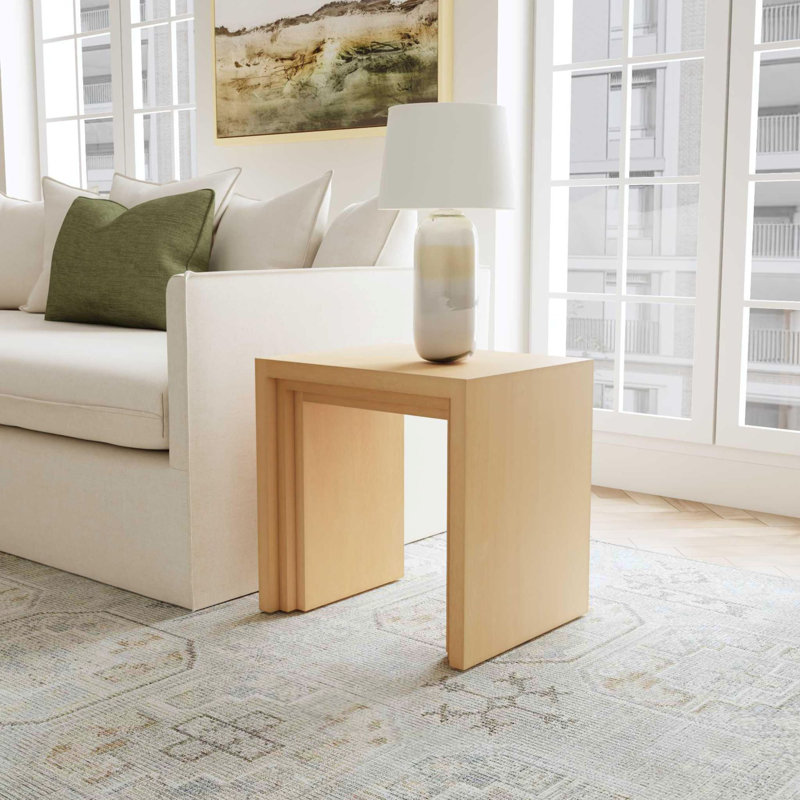 Cascade Rectangular Side Table