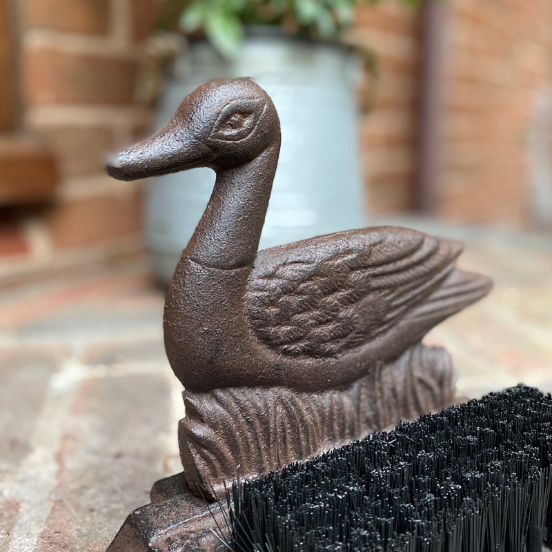 Magallanes Cast Iron Duck Boot Scraper