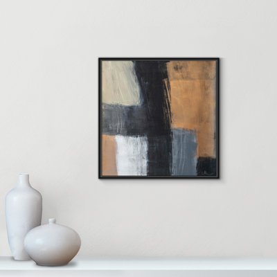 «Metallic Slate II» par Casa Fine Arts