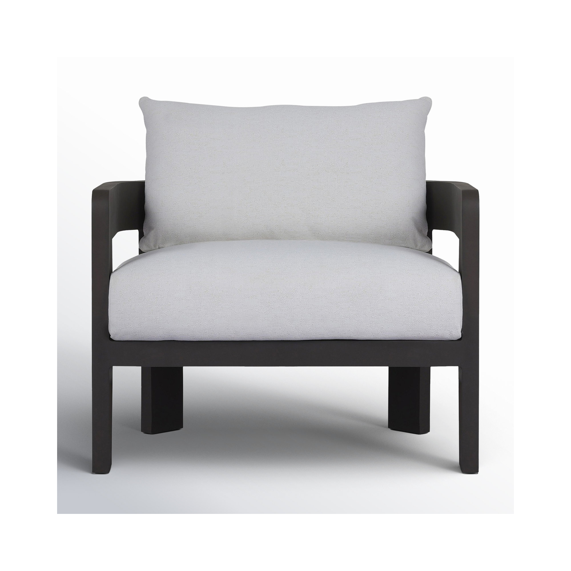 Outdoor Lounge Chair, Alessi Linen