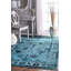 Tapis oriental turquoise Danyel-19342620