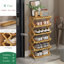 12 Pair Shoe Rack