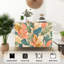 Buffet Buffet avec rangement Elegant Tropical Leaf
