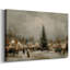 Dusk of Honeyed Manger-Premium Gallery Wrapped Canvas-512118773
