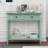 Acacia Mangium Frame Console Table-1846172104