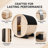 Smartmak Outdoor Barrel Steam Sauna, 2 Person Wood Steam Sauna Room with 220V, Saunas Heater with Saunas Stone (Pine Wood, 70.86“x47.24"x70.76")