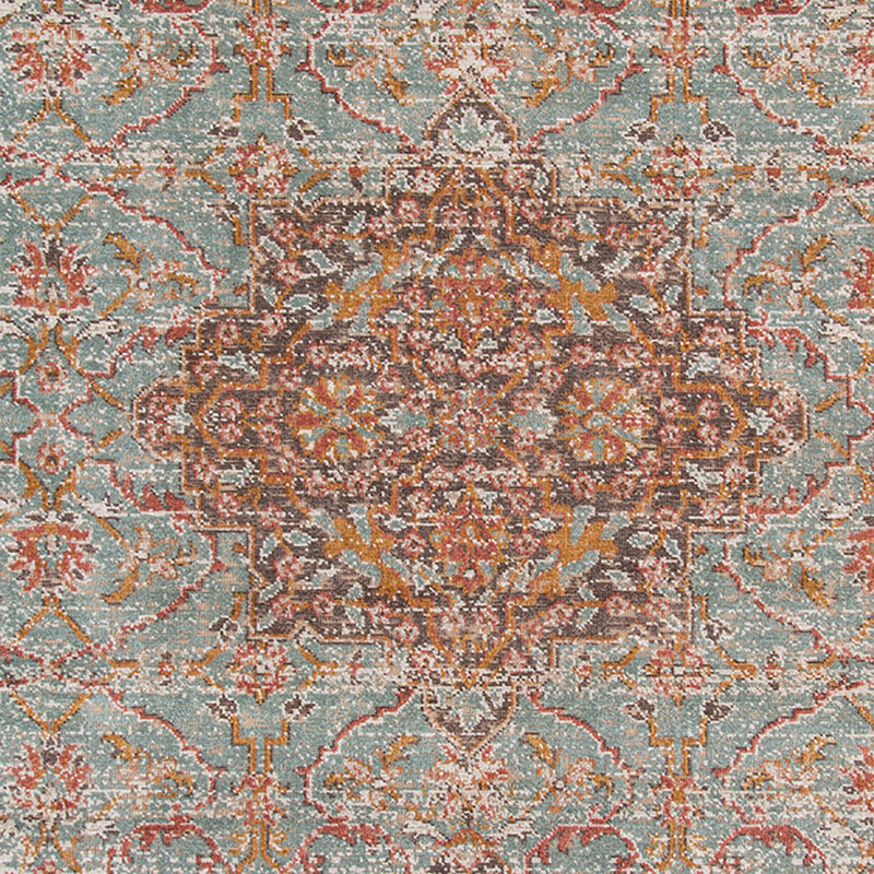 Tapis tissé à la machine 6 pi