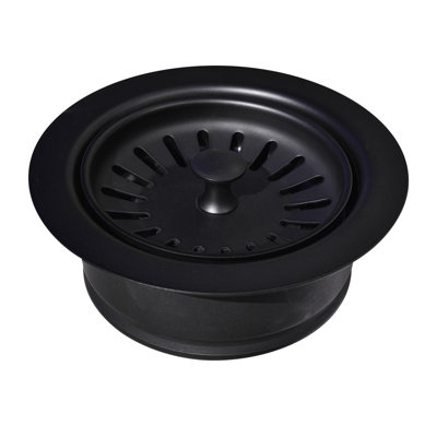 3.5" Basket Strainer with Disposer Trim