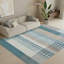 Tapis géométrique lavable à la machine de qualité supérieure Mayfield AMF2445-141624468-141624483