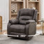 Fauteuil inclinable avec massage et chauffage Michalski-122123323