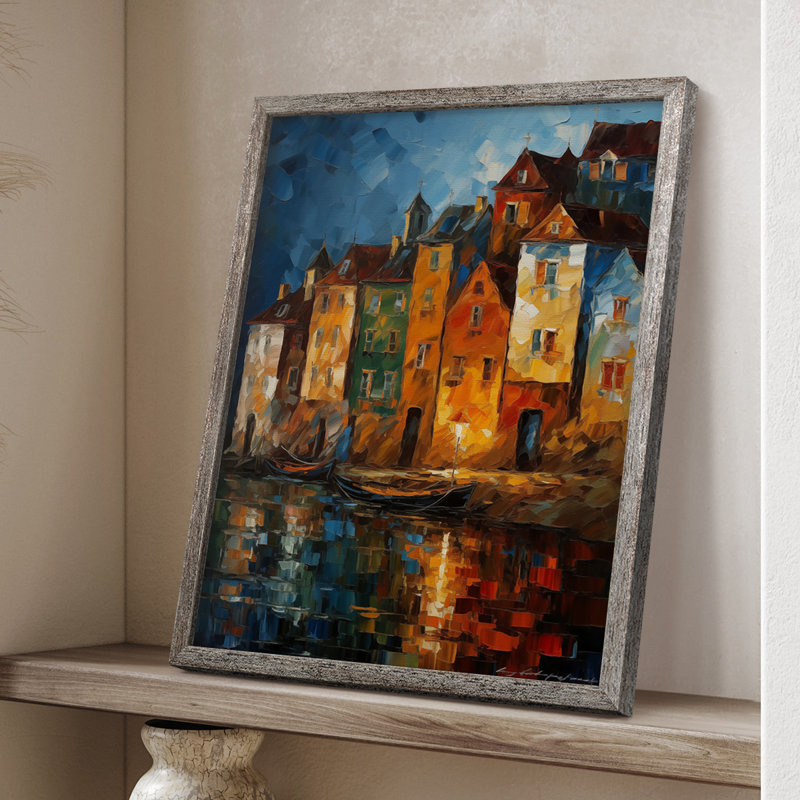 «LANDSCAPES Series CCLXI», reproduction encadrée - bois massif, H 30 po x l 24 po