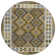 Machine Washable Indoor/Outdoor Xhevrie Brown Rug