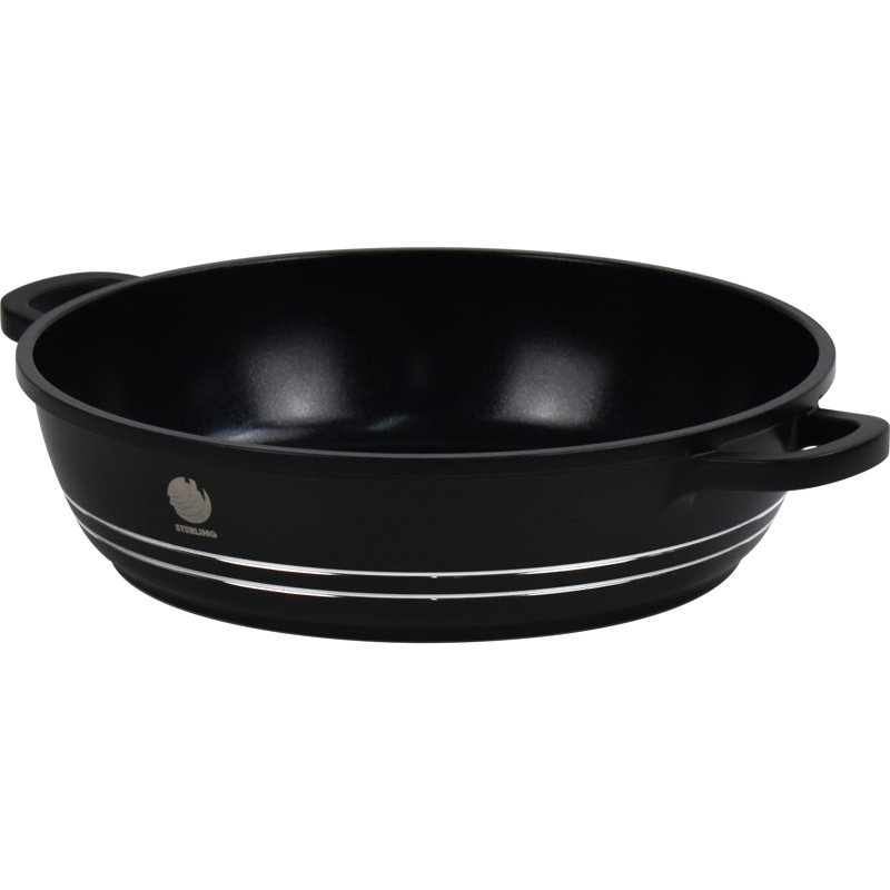 Latitude Run Birkle Braiser with Lid, 2.1