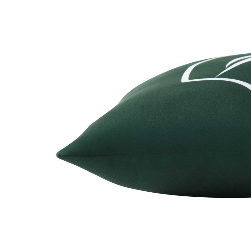 Coussin Nautica, N83 bateau vert
