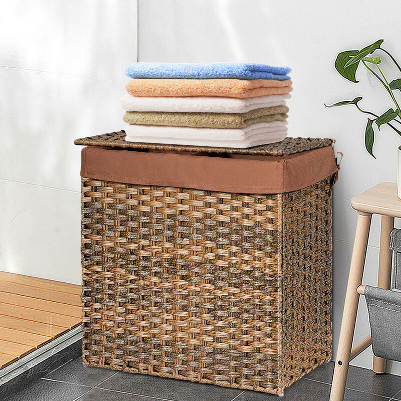 Laundry Hamper with Handles