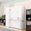 Lit escamotable avec garde-robe, bureau et station de charge Murphy