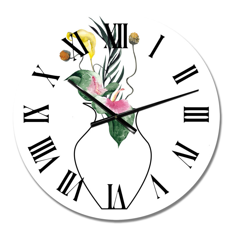 Horloge murale surdimensionnée, Petit
