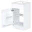 Meuble-lavabo 18 po avec lavabo, meuble-lavabo avec tablette de porte et tablette réglable-117193562