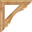 Support de sciage brut à lattes 6 po x l 42 po x H 42 po, Western Red Cedar-93353498-93353501