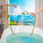 Robinet de baignoire monocommande à fixation au sol-86442143
