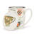 Tea S And Names With Lid And Strainer Mug