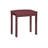 Langport Rectangular Acacia Solid Wood Outdoor Side Table , 18.11 " W 18.5 " D-641289657