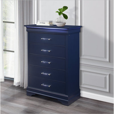 COFFRET BLEU CHARLSTON AVEC DEL