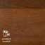 Safira Solid Wood Rectangular Top Side Table