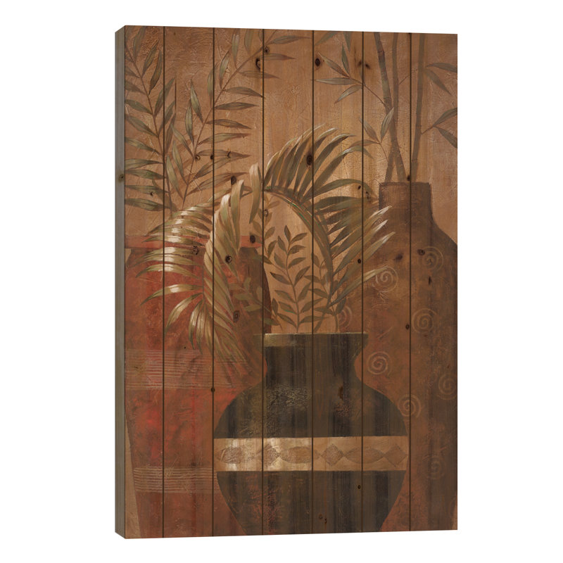 Vacances exotiques II, H 26 po x l 18 po x P 1,5 po