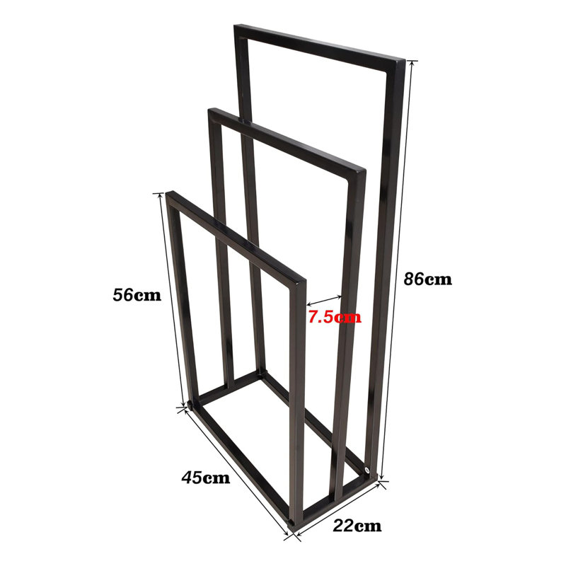 Avillion 3 Freestanding Towel Stand