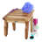 12'' W Teak Shower Bench