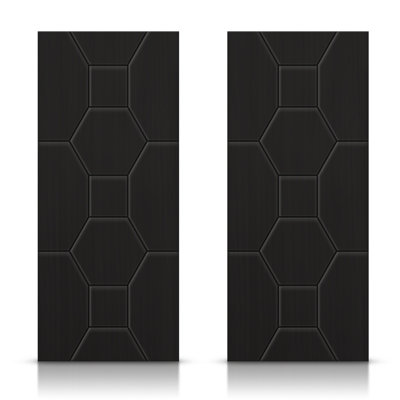 Portes de placard coulissantes à panneaux