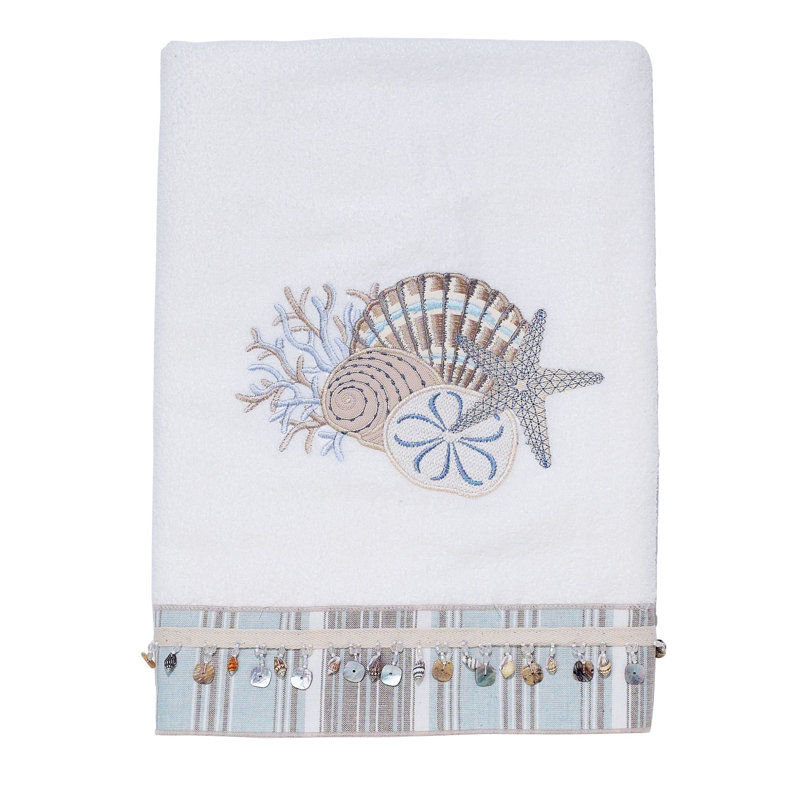 Thorson 100% Cotton Midweight Hand Towel, White, BathTowel-1,HandTowel-1,FingertipTowel-1
