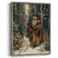 «Christmas Holiday» DCXXX, reproduction d'art encadrée - bois massif-983839794