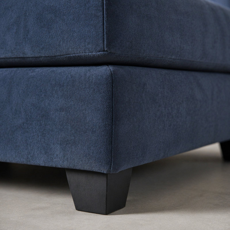 Polyester Modular Sectional Sofa With Tool-Free Assembly