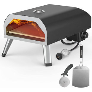 RESVIN Built-In Liquid Propane Pizza Oven