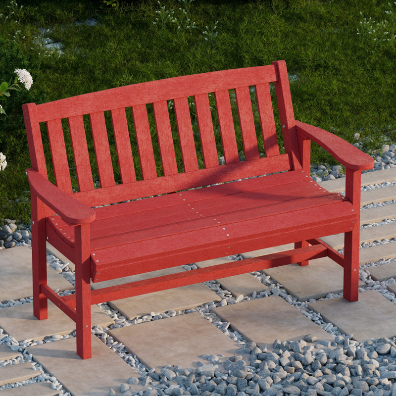 Banc Classic Mission, Rouge cardinal