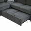 Canapé-lit modulaire convertible avec couchettes coulissantes doubles-1858674285