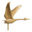 30" Full-Bodied Goose Weathervane-690537461